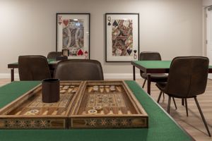 Games Room- click for photo gallery